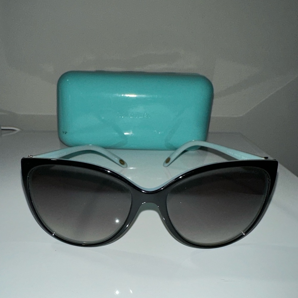 Tiffany & Co. Butterfly Rhinestone Sunglasses